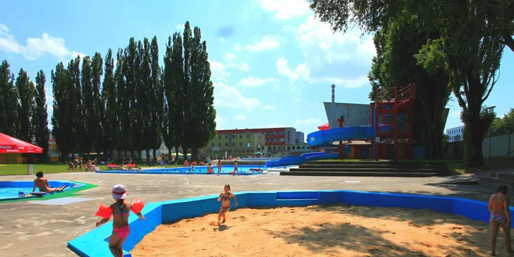 Vstupenka pre dospelú osobu alebo rodinné vstupenky na kúpalisko Matadorka