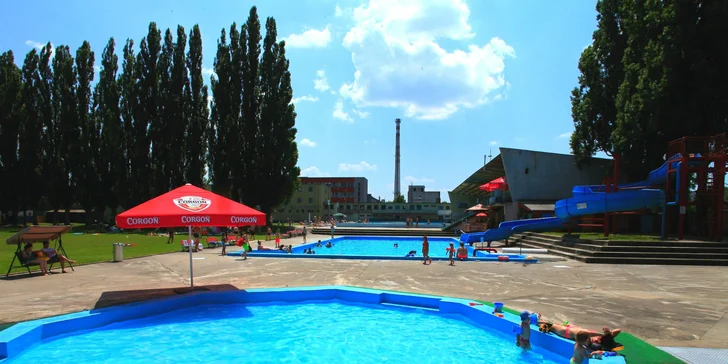Vstupenka pre dospelú osobu alebo rodinné vstupenky na kúpalisko Matadorka