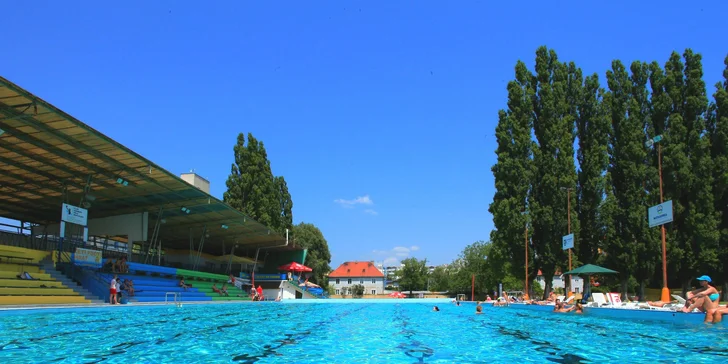 Vstupenka pre dospelú osobu alebo rodinné vstupenky na kúpalisko Matadorka
