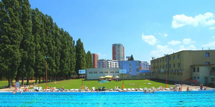 Vstupenka pre dospelú osobu alebo rodinné vstupenky na kúpalisko Matadorka