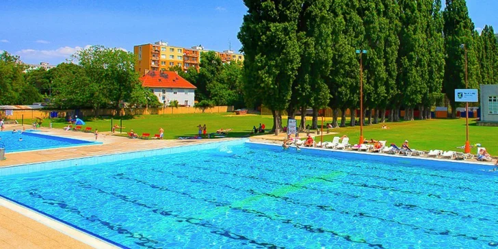 Vstupenka pre dospelú osobu alebo rodinné vstupenky na kúpalisko Matadorka