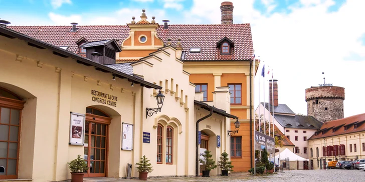 Relax v 4 * hoteli v historickom centre Tábora s wellness a skvelou polpenziou