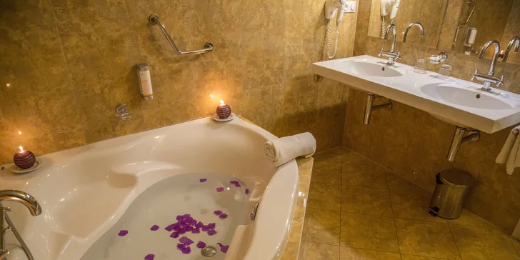 Relax v 4 * hoteli v historickom centre Tábora s wellness a skvelou polpenziou