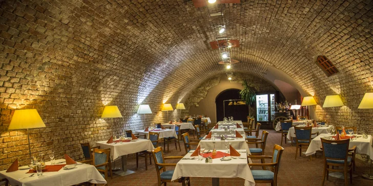 Relax v 4 * hoteli v historickom centre Tábora s wellness a skvelou polpenziou