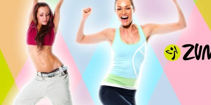 1,25 eur za celú hodinu Zumby! Zažite fantastický príval energie a endorfínov, príďte sa zabaviť na poriadnu fitness párty a odneste si postavu snov! Teraz so zľavou 50%!