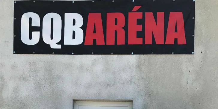 Jedinečná strelecká aréna v štýle cvičiska FBI