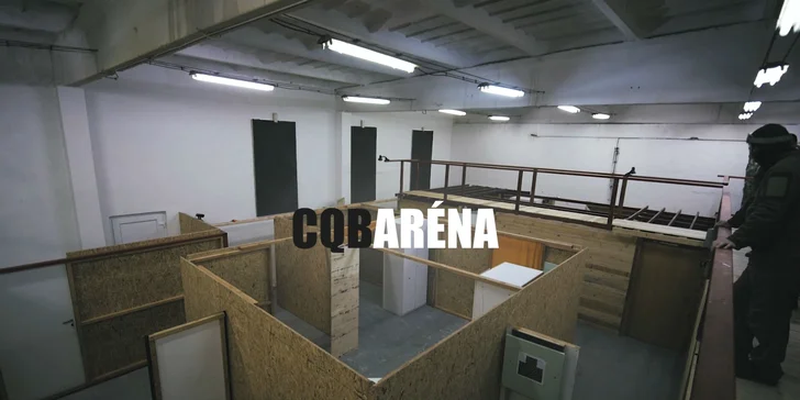 Jedinečná strelecká aréna v štýle cvičiska FBI
