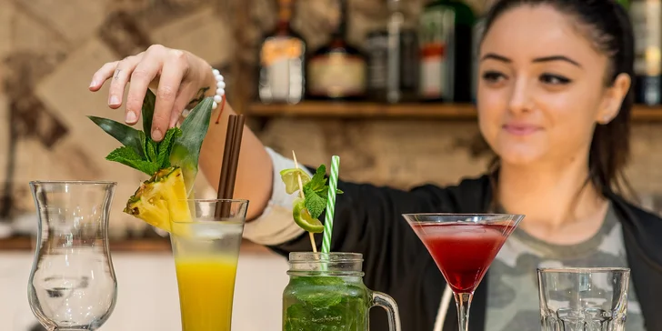 Osviežujúce miešané letné drinky