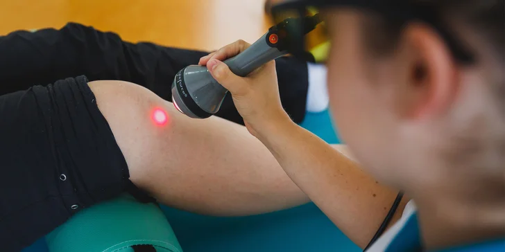 Neinvazívna bezbolestná hĺbková laseroterapia