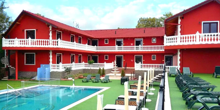 Úžasný letný relax v hoteli Artemis Resort Wellness Hotel**** v Štúrove