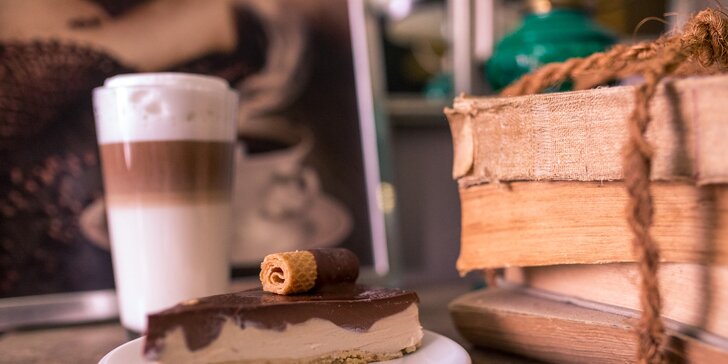 Talianska káva a domáce chutné koláče v Alte Double Star