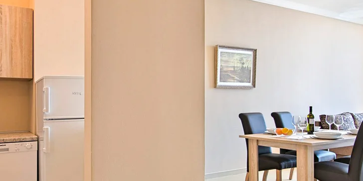 Rodinná dovolenka v komfortných apartmánoch priamo pri mori