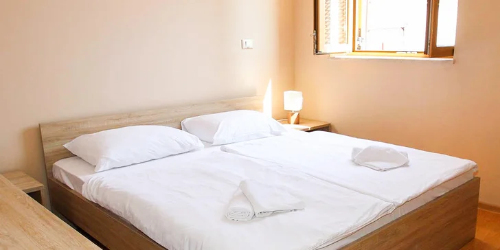 Rodinná dovolenka v komfortných apartmánoch priamo pri mori
