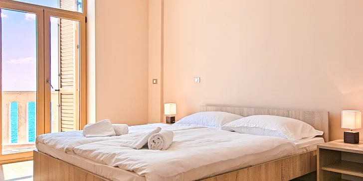 Rodinná dovolenka v komfortných apartmánoch priamo pri mori