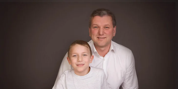 Fotenie podľa vášho výberu fotografkou v profesionálne vybavenom ateliéri