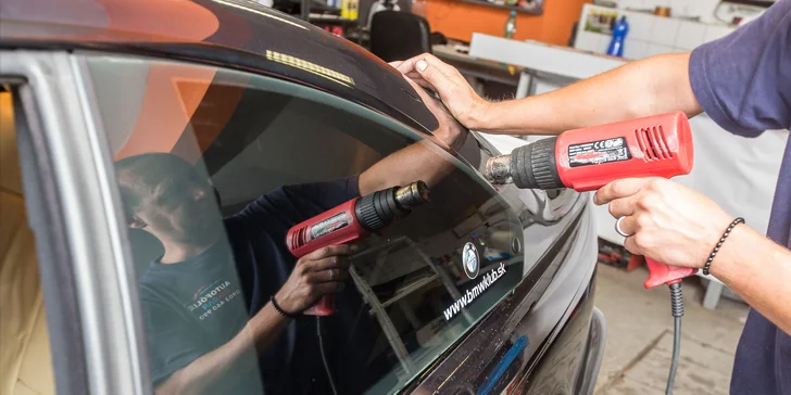 Autofólie na okná pre vaše auto v SIXCAR-autofólie