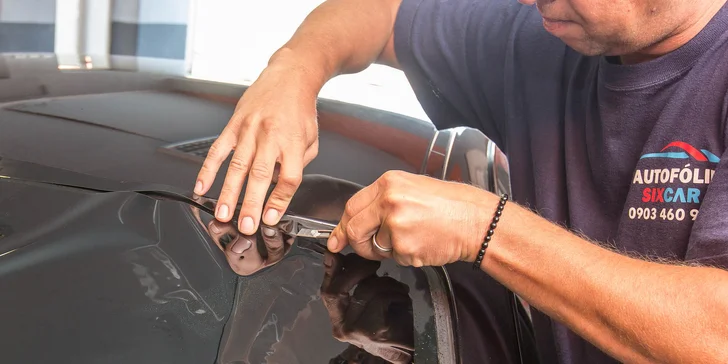 Autofólie na okná pre vaše auto v SIXCAR-autofólie