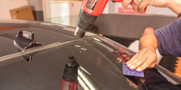 Autofólie na okná pre vaše auto v SIXCAR-autofólie