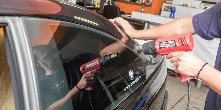 Autofólie na okná pre vaše auto v SIXCAR-autofólie
