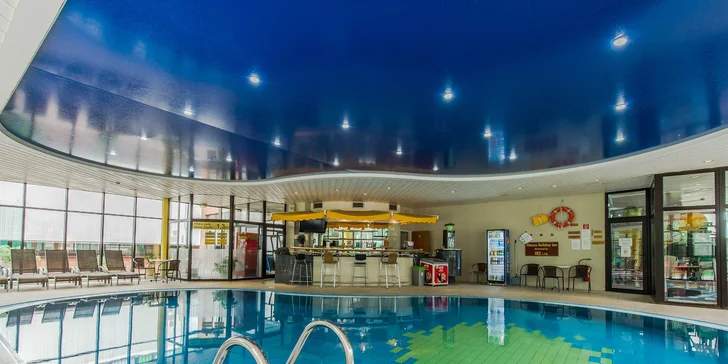 Celodenný vstup alebo permanentka na 5 vstupov do wellness centra