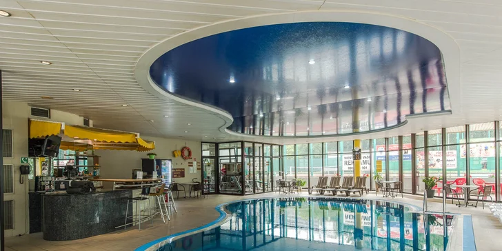 Otvorený voucher do wellness a fitness v Holiday Inn