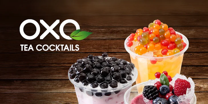 Zažeňte smäd obľúbenými čajmi od OXO Tea Cocktails
