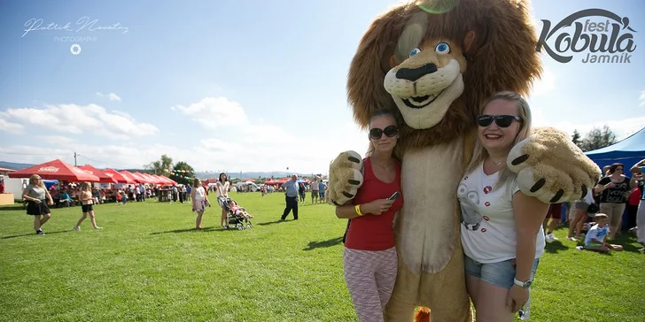 1-dňový či 2-dňový lístok na Kobuľa Fest plný dobrej hudby