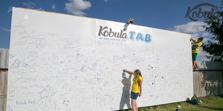 1-dňový či 2-dňový lístok na Kobuľa Fest plný dobrej hudby
