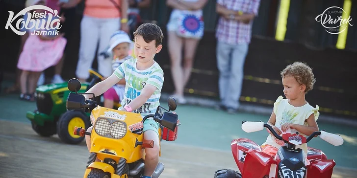 1-dňový či 2-dňový lístok na Kobuľa Fest plný dobrej hudby