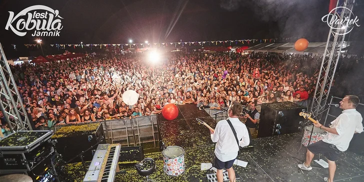1-dňový či 2-dňový lístok na Kobuľa Fest plný dobrej hudby