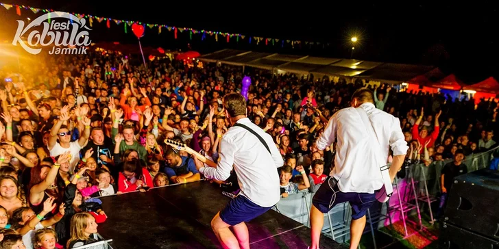 1-dňový či 2-dňový lístok na Kobuľa Fest plný dobrej hudby