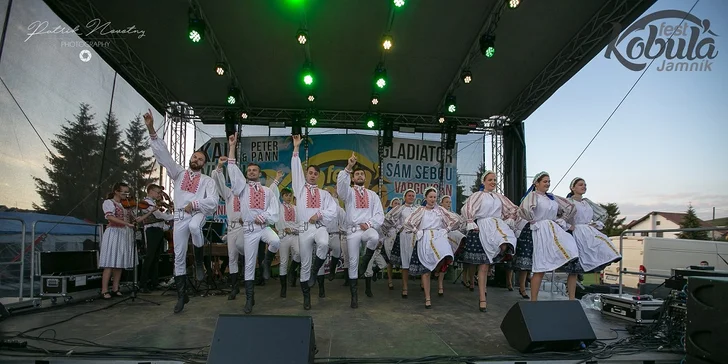 1-dňový či 2-dňový lístok na Kobuľa Fest plný dobrej hudby