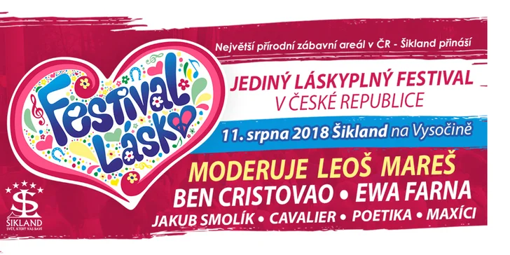 Vstupenka na festival plný lásky pre dvoch: nabitý program, hudba aj kúpanie