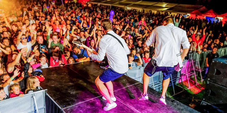1-dňový či 2-dňový lístok na Kobuľa Fest plný dobrej hudby