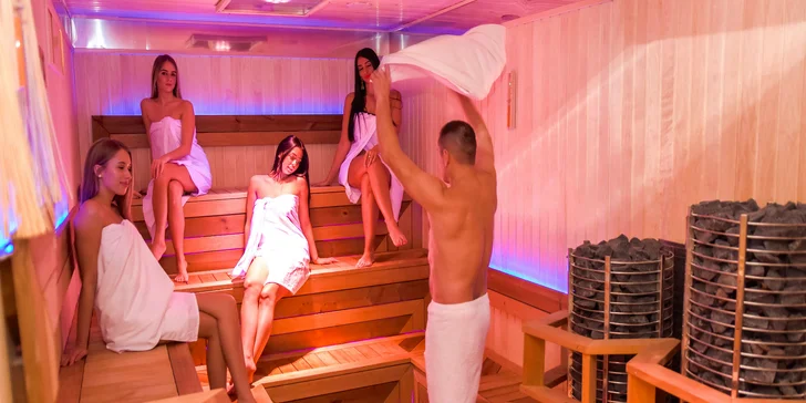 Celodenný wellness, spa balíček a večera v Hoteli Therma****