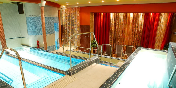 Celodenný wellness, spa balíček a večera v Hoteli Therma****