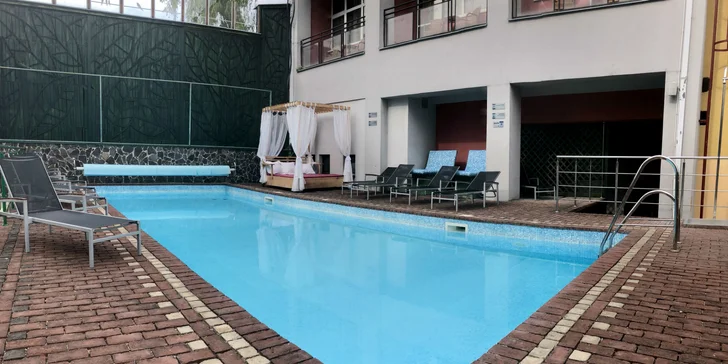 Celodenný wellness, spa balíček a večera v Hoteli Therma****
