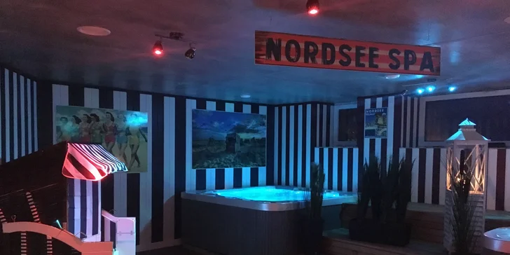 Celodenný wellness, spa balíček a večera v Hoteli Therma****