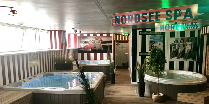 Celodenný wellness, spa balíček a večera v Hoteli Therma****