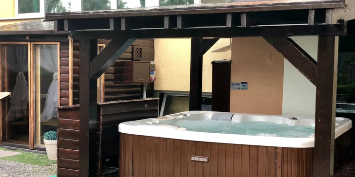Celodenný wellness, spa balíček a večera v Hoteli Therma****