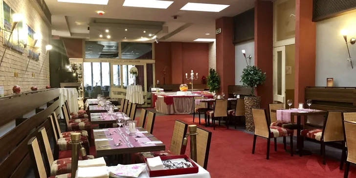 Celodenný wellness, spa balíček a večera v Hoteli Therma****