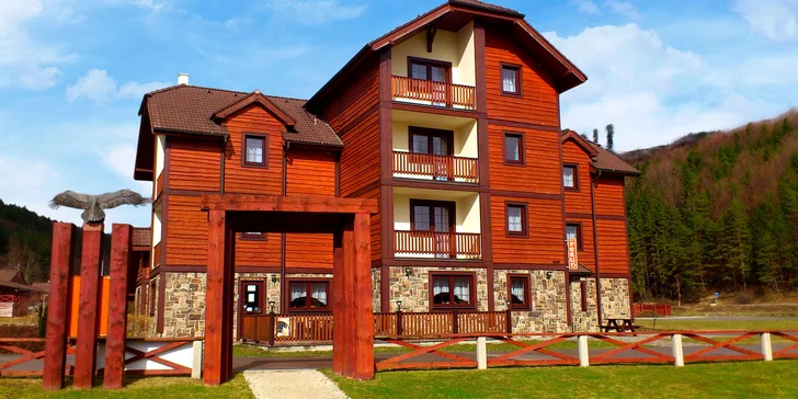 Relaxačný pobyt vo Valčianskej doline v penzióne Perun** s možnosťami športových aktivít