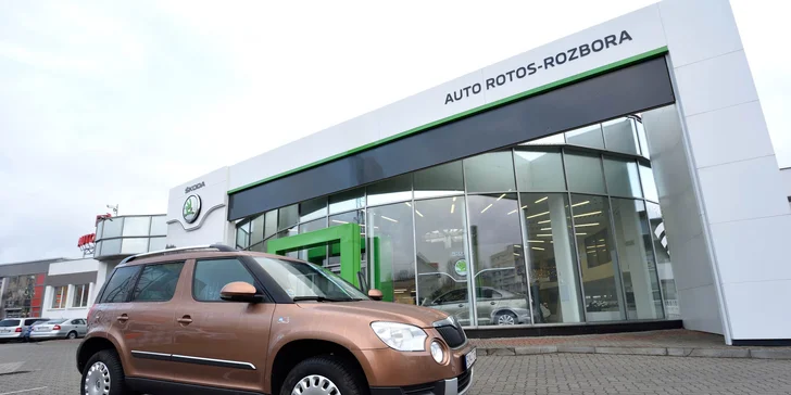 Požičajte si automobil od spoločnosti Autorotos!