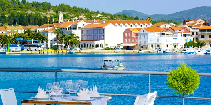Dovolenka s nádychom elegancie a luxusu na ostrove Korčula
