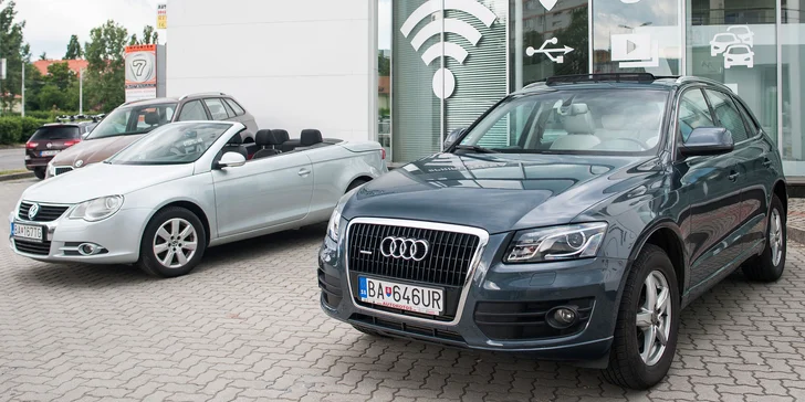 Požičajte si automobil od spoločnosti Autorotos!