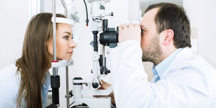 Komplexné očné vyšetrenie na poliklinike Vajnorská