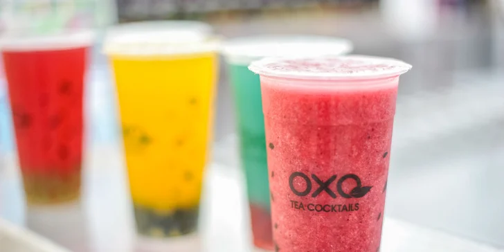 Zažeňte smäd obľúbenými čajmi od OXO Tea Cocktails