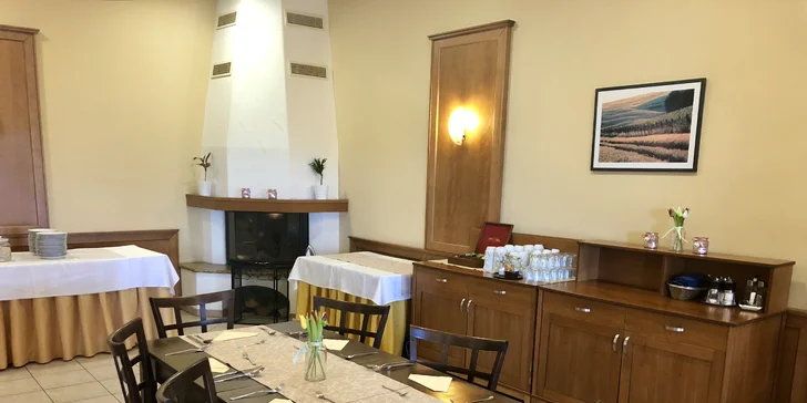 Nezabudnuteľný pobyt s neobmedzeným vstupom do wellness a polpenziou v hoteli Inovec***