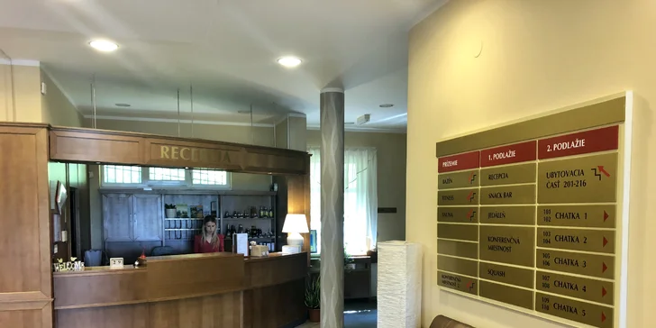 Nezabudnuteľný pobyt s neobmedzeným vstupom do wellness a polpenziou v hoteli Inovec***