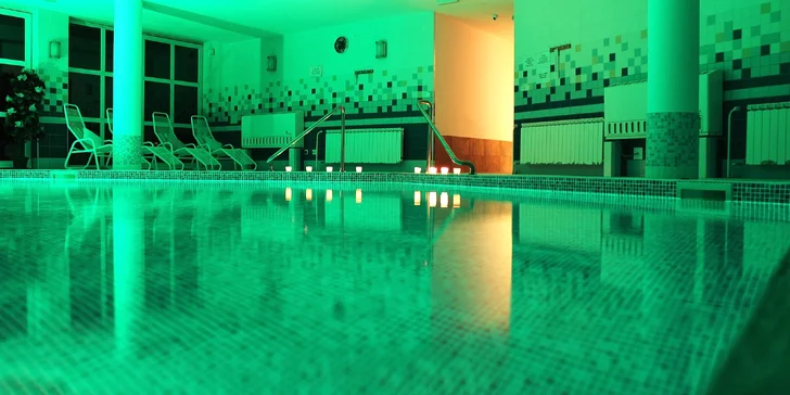 Nezabudnuteľný pobyt s neobmedzeným vstupom do wellness a polpenziou v hoteli Inovec***